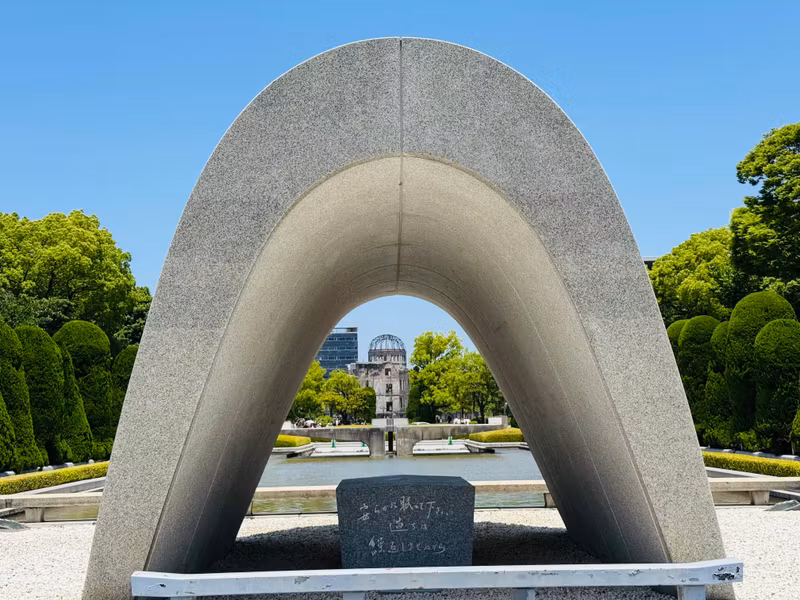 Hiroshima Private Tour - Cenotaph