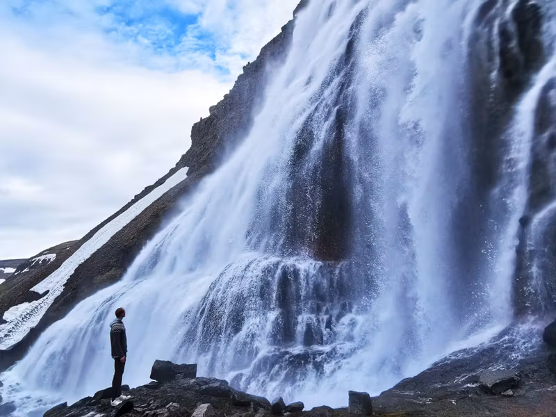 Reykjavik Private Tour - My favourite waterfall. Everyone should have one.