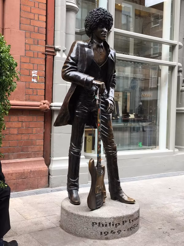 Dublin Private Tour - Phil Lynott