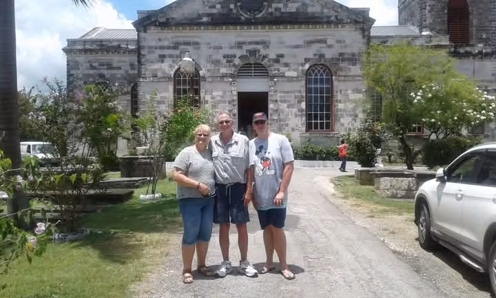 Montego Bay Private Tour - St James Parish church