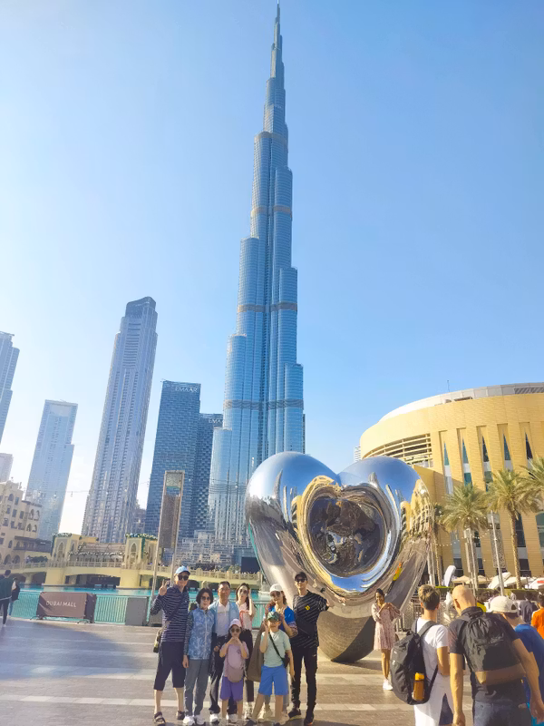 Dubai Private Tour - Burj Khalifa, World Tallest Building, Dubai