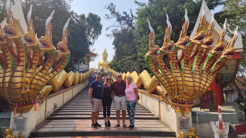 Pattaya Private Tour - Big Buddha Temple (Wat Khao Phra Yai)