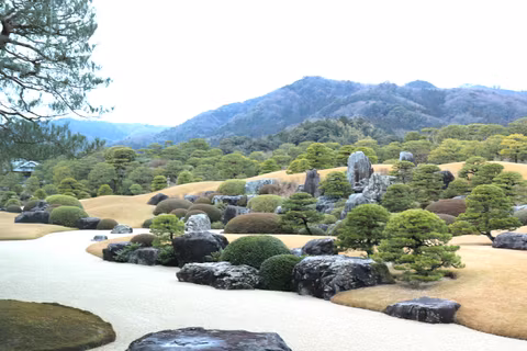 Adachi Museum of Art & Browsing shops in Matsue Citycover image