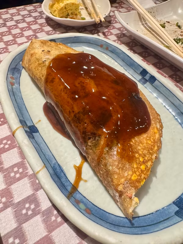 Kyoto Private Tour - The Ultimate Japanese Omlet