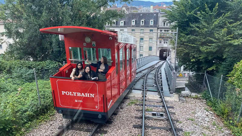 Zurich Private Tour - funicular