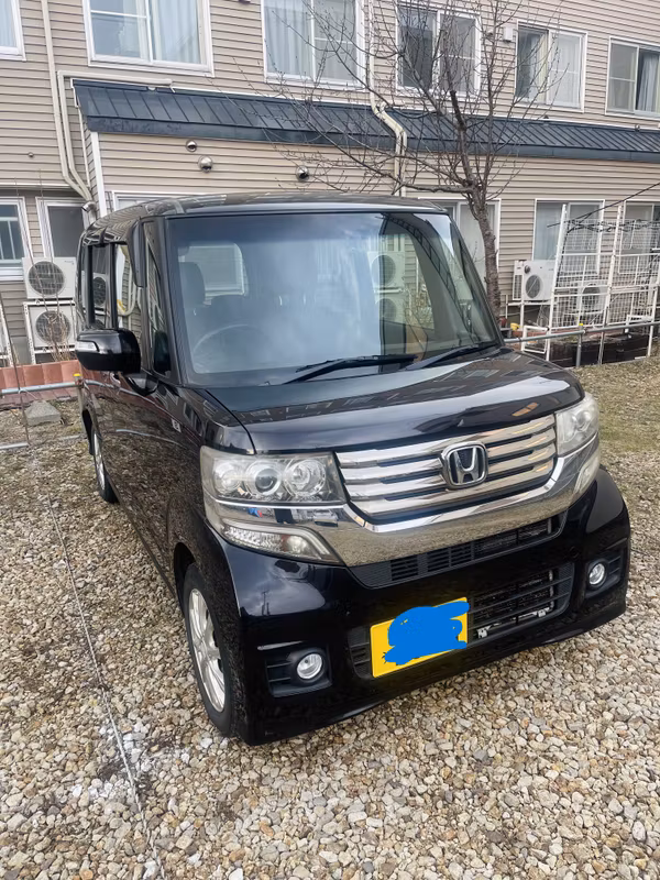 Hokkaido Private Tour - Car: Honda N Box Custom