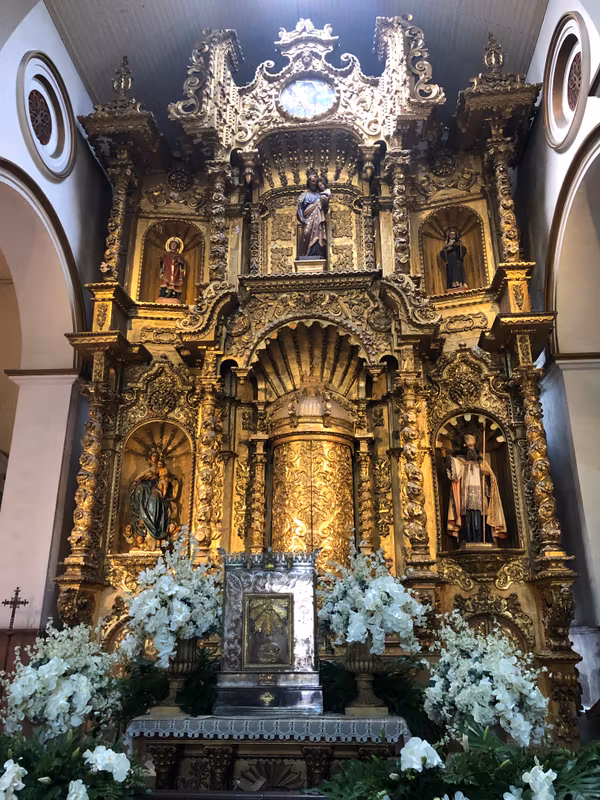 Panama City Private Tour - Golden Altar