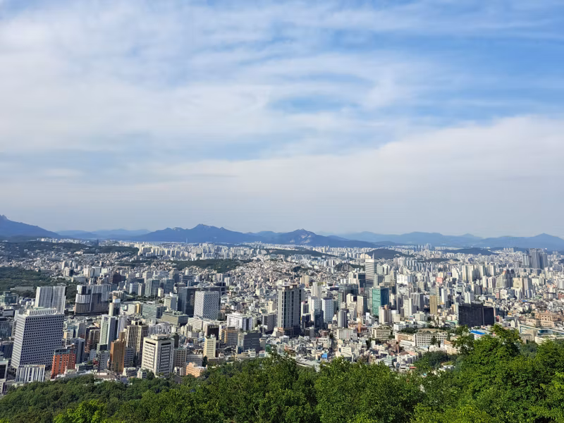 Seoul Private Tour - Namsan Mountain