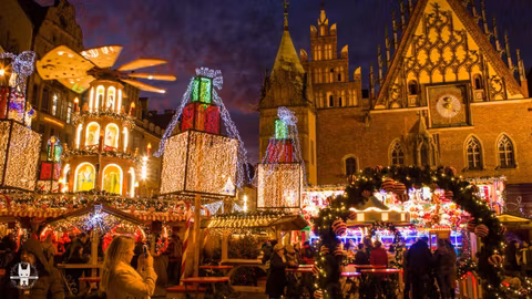 3-Hour Magical Wrocław Hidden Gem Walking Tour (Christmas Market Special)cover image