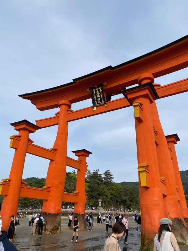 Hiroshima Private Tour - O-torii Gate