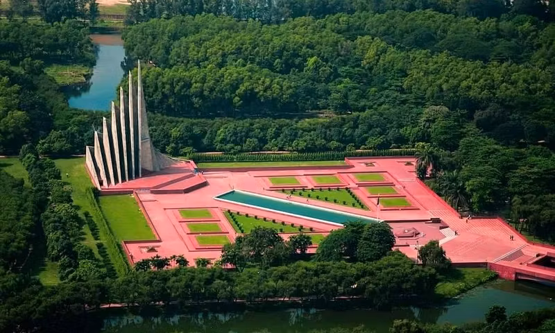 Dhaka Private Tour - NobinagarJatiyo Sriti Shoudho (National Martyrs' Memorial)