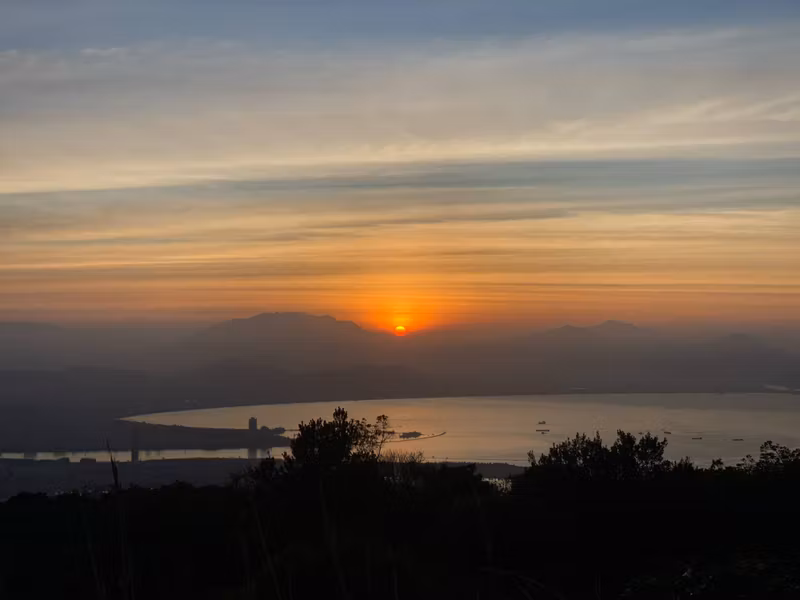Da Nang Private Tour - Sunset from the peak