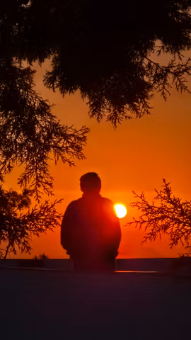 Chasing the First Light – Sunrise Hike Rishikeshcover image