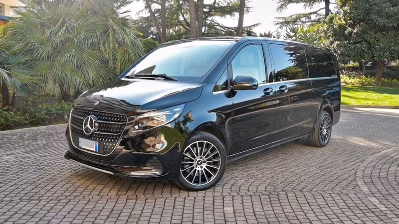 Veneto Private Tour - V Class Luxury Van