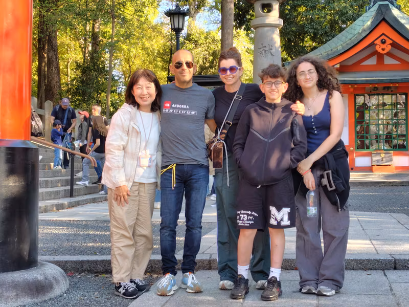 Shiga Private Tour - Super happy time with my favorite family!