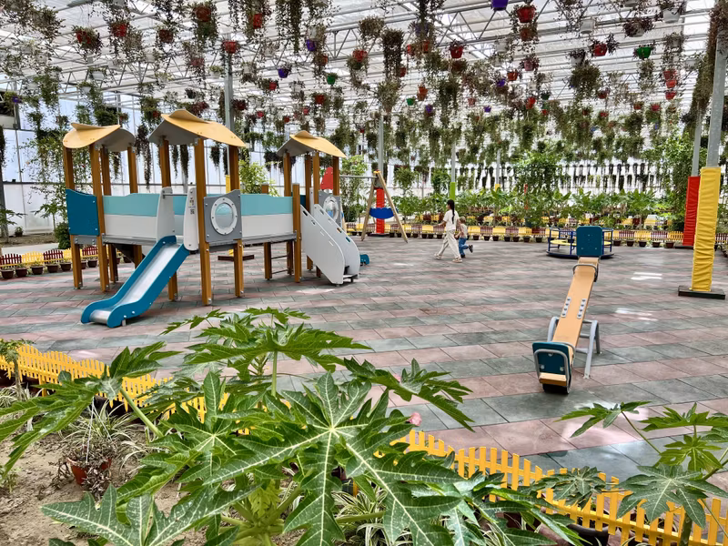 Bukhara Private Tour - Playground in Varnet Botanical Garden