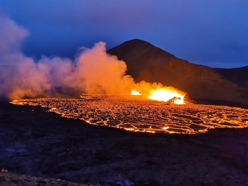 Reykjavik Private Tour - My second volcano...
