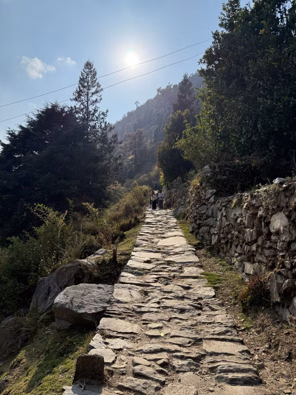 Rishikesh Private Tour - the trail