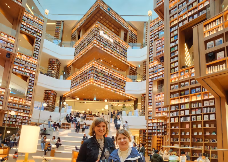 Seoul Private Tour - Starfield Library 