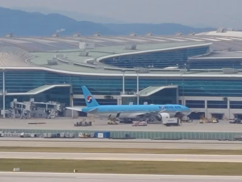 Seoul Private Tour - Incheon Airport Observatory