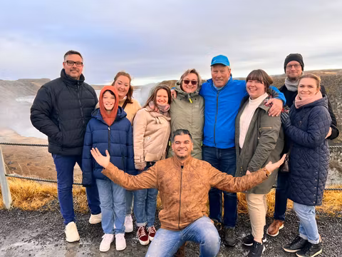Private Day Tour of Golden Circle Icelandcover image
