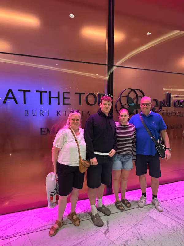 Dubai Private Tour - Burj Khalifa At The Top, Entry Ticket, Dubai