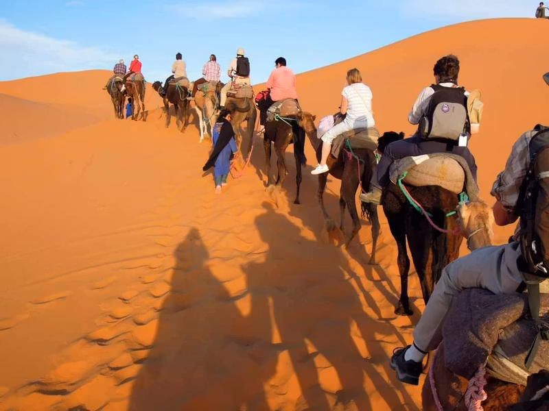 Ouarzazate Private Tour - Erg Chegaga