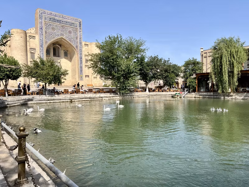 Bukhara Private Tour - Labi Hauz Ensemble (XVI-XVII cc)