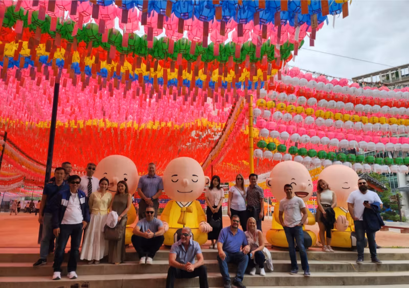 Seoul Private Tour - Jogyesa Temple 