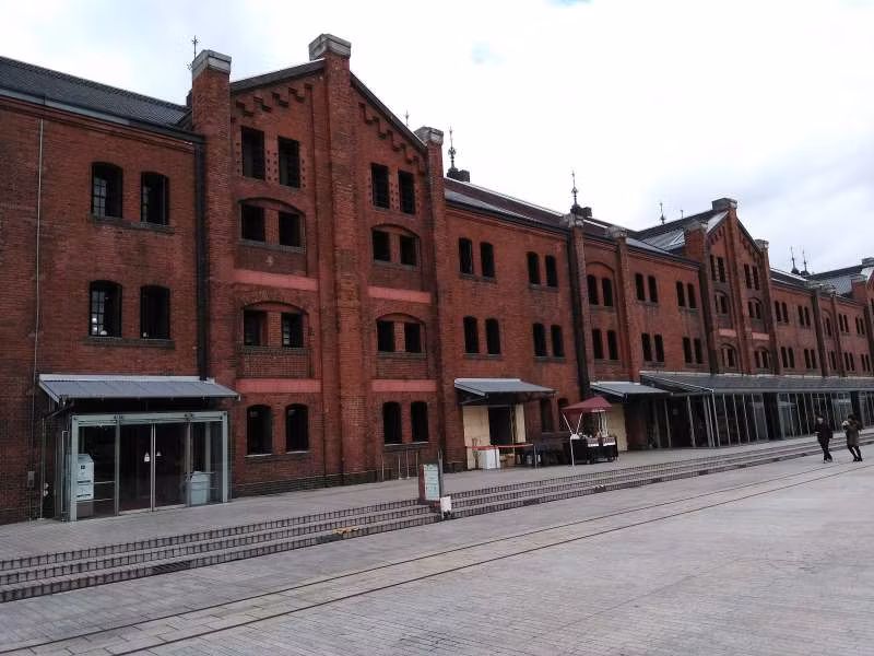 Yokohama Private Tour - Red Brick Warehouse