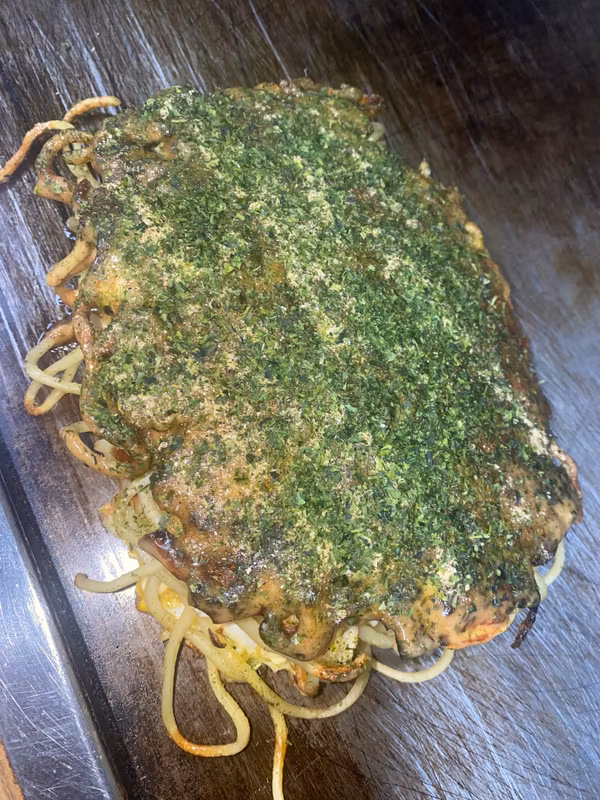 Osaka Private Tour - Okonomiyaki