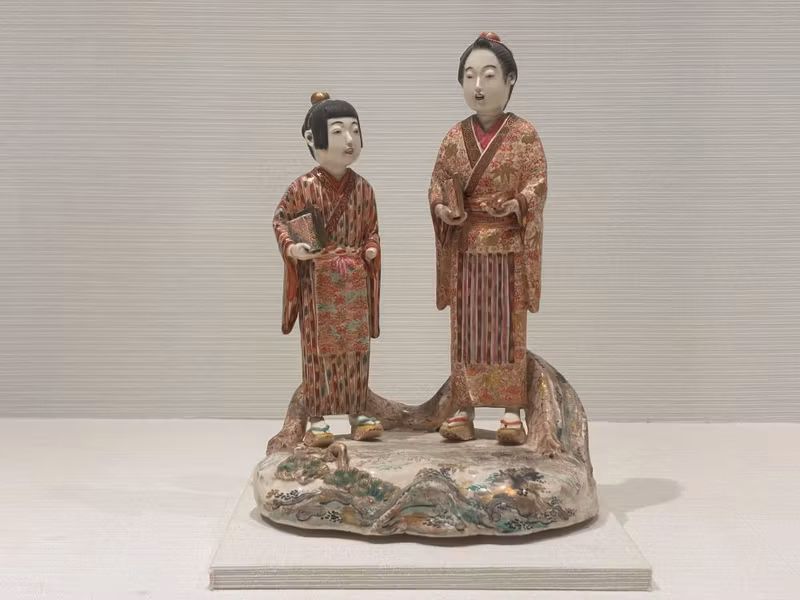 Kagoshima Private Tour - Satsuma ware at Chin Jukan pottery.