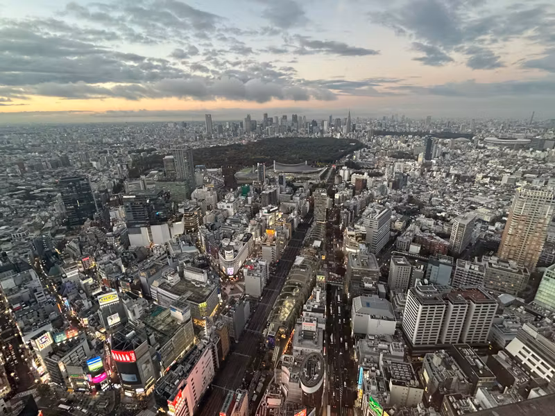 Tokyo Private Tour - (Option) I love SHIBUYA SKY