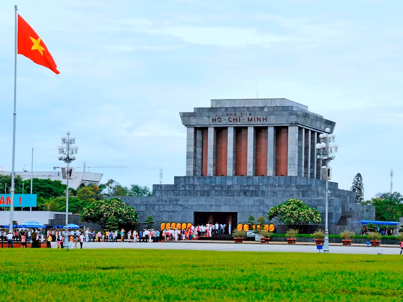 Hanoi Private Tour - Ho Chi Minh Mausoleum
