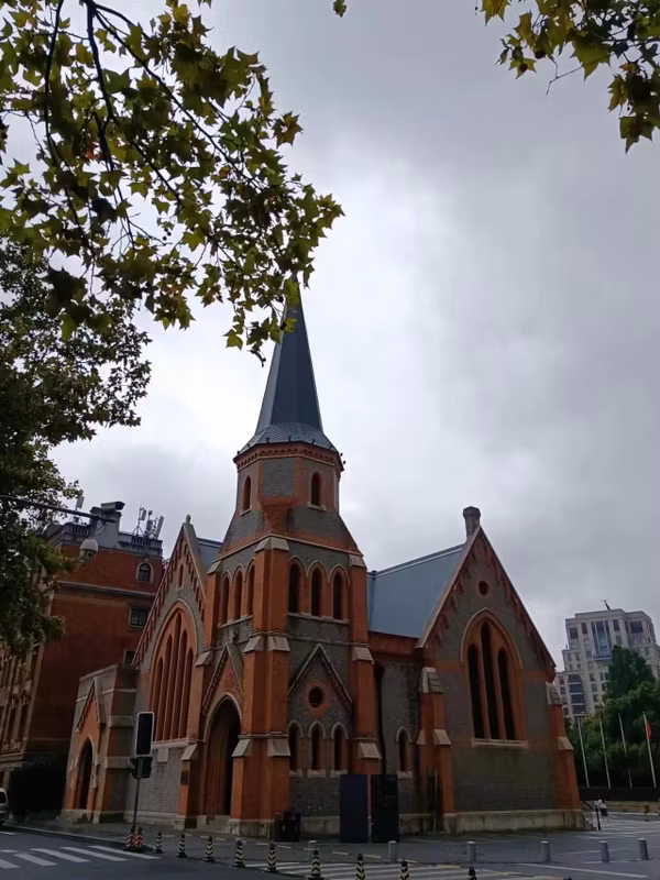 Shanghai Private Tour - Union Church