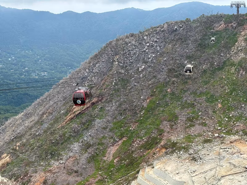 Tokyo Private Tour - The ropeway
