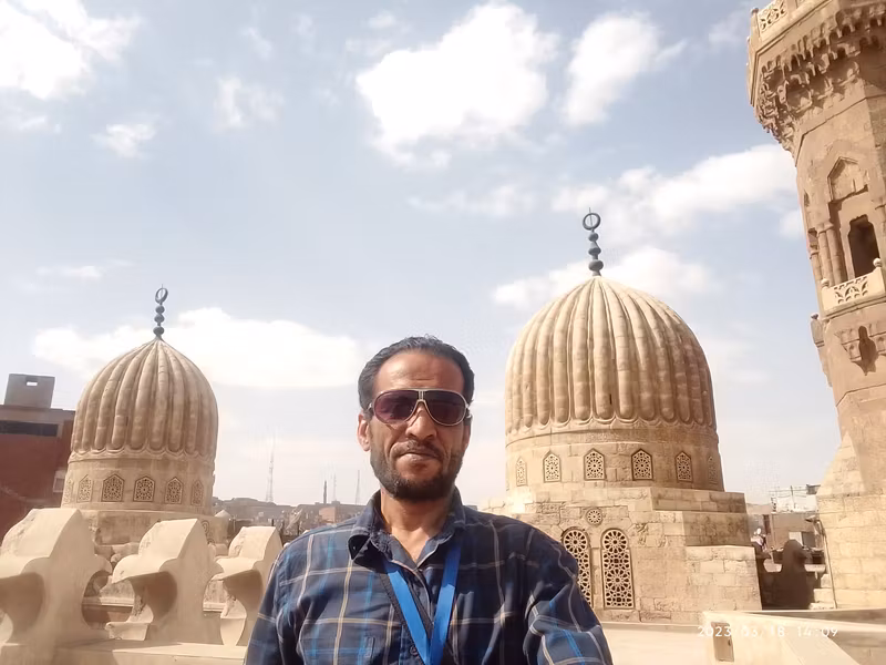 Cairo Private Tour - Mosque and Moseluem of Om Sultan Shabaan