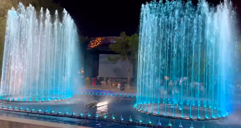 Bukhara Private Tour - Bukhara music fountain