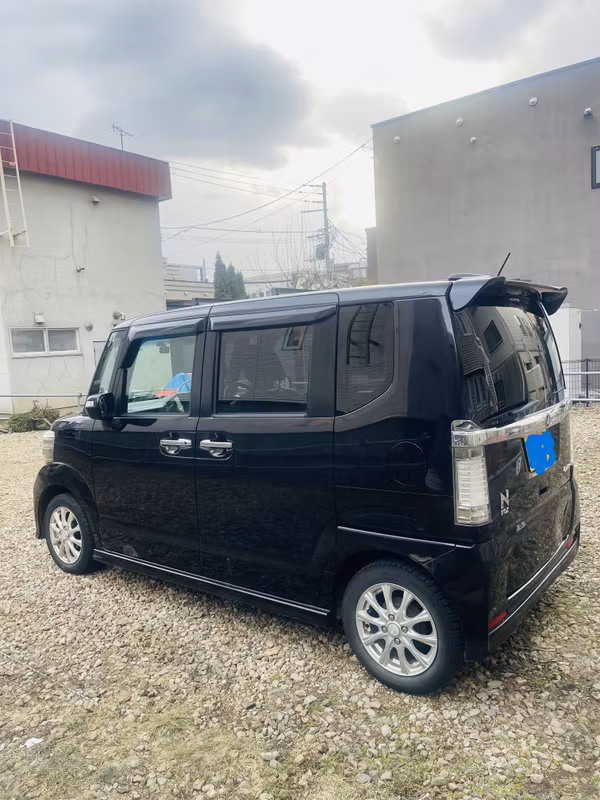 Hokkaido Private Tour - Car: Honda N Box Custom