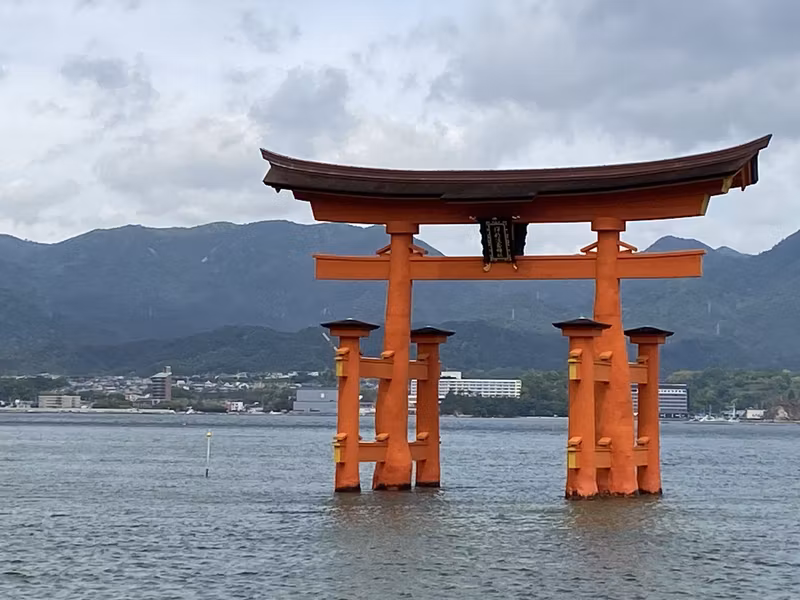 Hiroshima Private Tour - O-torii Gate