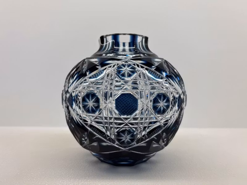 Kagoshima Private Tour - Satsuma Kiriko glass.