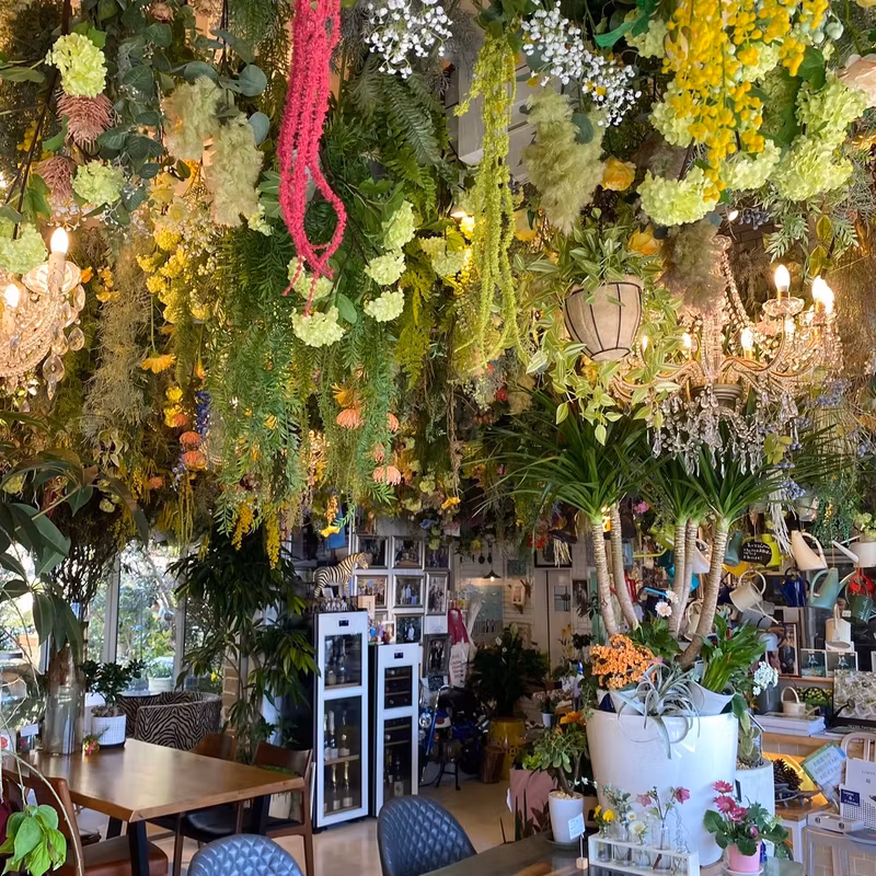 Nagasaki Private Tour - the Mihara garden's cafe