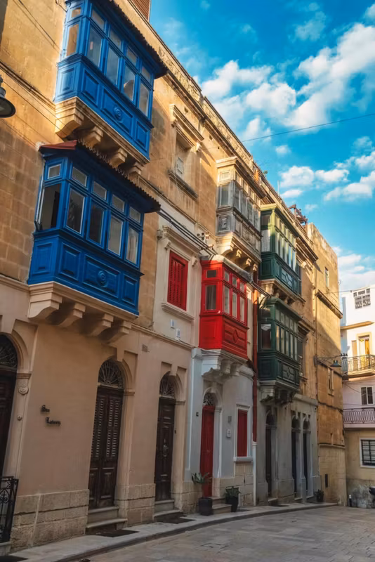 Malta Private Tour - Valletta Streets