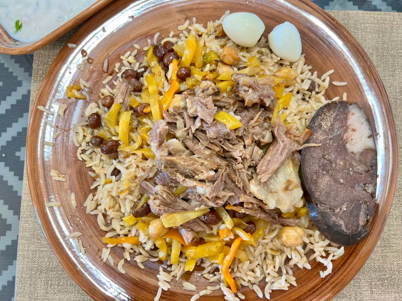 Bukhara Private Tour - Uzbek National Food Plov