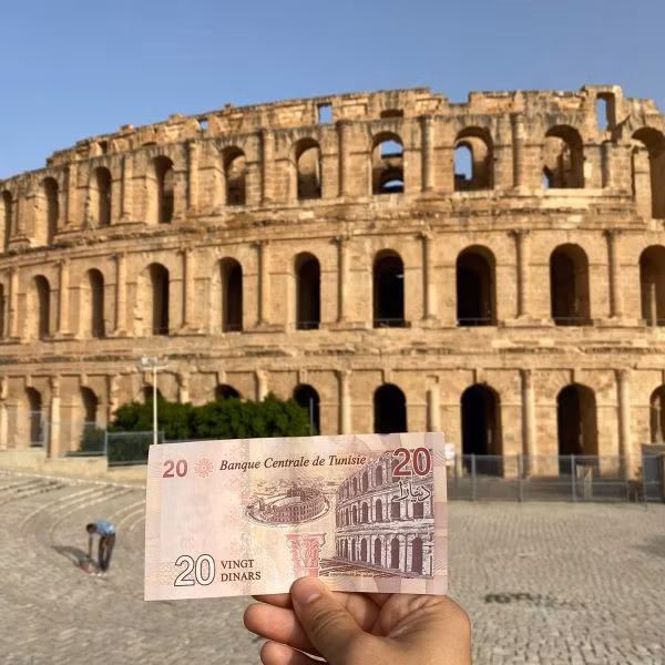 Tunis Private Tour - El Jem amphitheater, one of the symbols of Tunisia