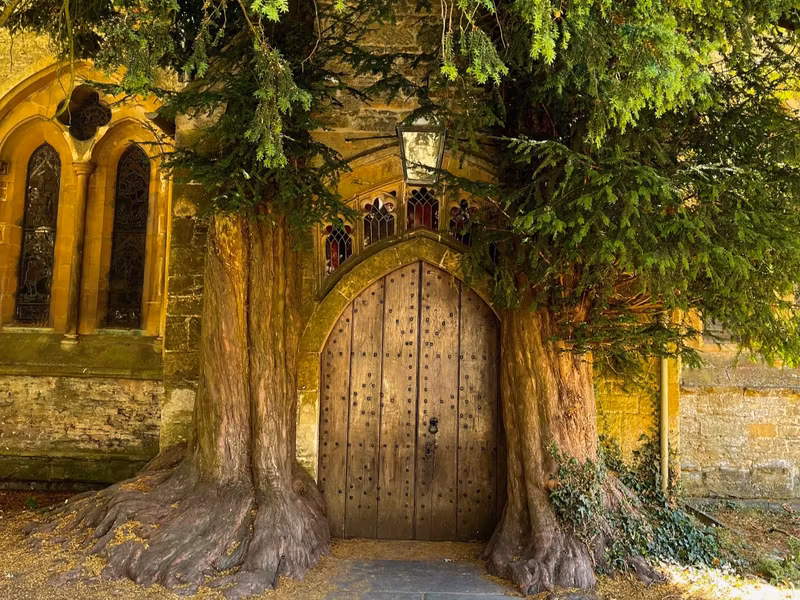 Cotswolds Private Tour - St Edward Church