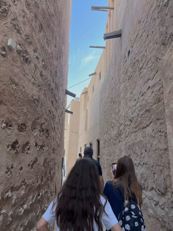 Abu Dhabi Private Tour - #alfahidihistorical neighborhood