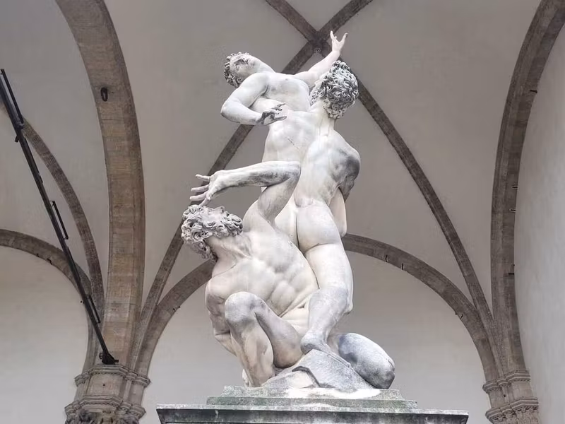Florence Private Tour - Rape of Sabines by Giambologna
