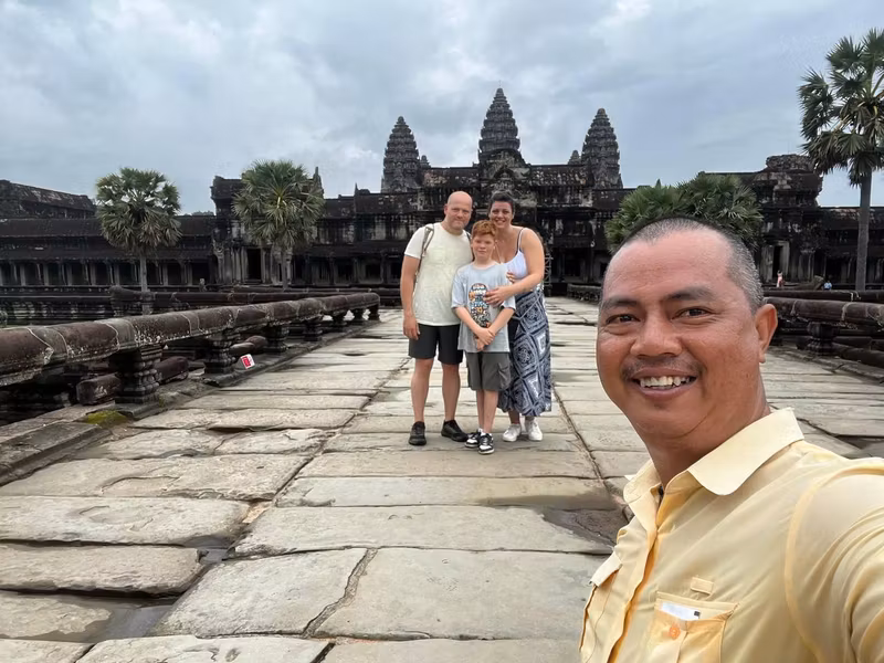 Siem Reap Private Tour - Angkor Wat
