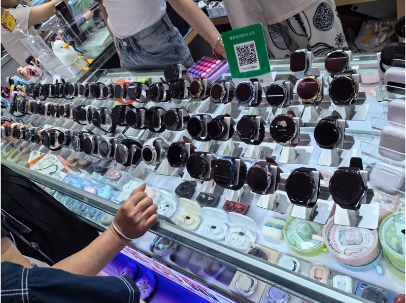 Shenzhen Private Tour - Huaqiangbei Electronic Wholesale Market